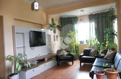 Apartamento com 3 dormitórios à venda, 107 m² por r$ 390.000,00 - grajaú - rio de janeiro/rj