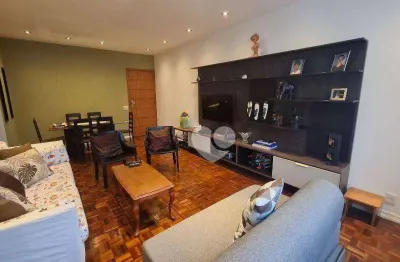 Apartamento com 3 quartos à venda, 129 m² por r$ 700.000 - grajaú - rio de janeiro/rj