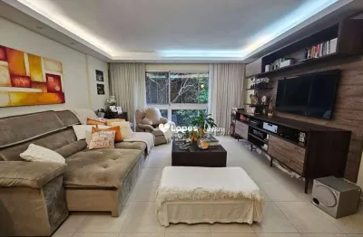 Apartamento com 3 quartos à venda, 125 m² por r$ 1.850.000 - lagoa - rio de janeiro/rj
