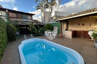 Casa com 4 dormitórios à venda, 239 m² por r$ 2.100.000,00 - recreio dos bandeirantes - rio de janeiro/rj