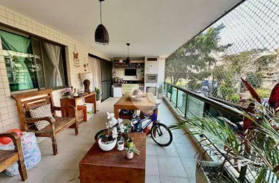 Lopes enjoy vende impecável apartamento 3 quartos, sol manhã, 124 m², 2 vagas - prédio novo, melhor localização do bairro.