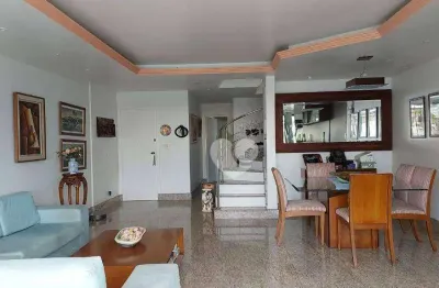 Cobertura com 6 dormitórios à venda, 201 m² por r$ 1.800.000,00 - recreio dos bandeirantes - rio de janeiro/rj