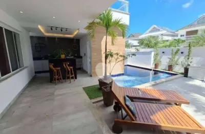 Casa com 5 dormitórios para alugar, 280 m2 por R$ 20.990/mês - Recreio dos Bandeirantes - Rio de Janeiro/RJ
