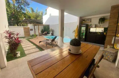 Casa com 2 dormitórios à venda, 200 m² por r$ 695.000,00 - taquara - rio de janeiro/rj