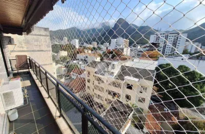 Grajaú, varandão, 3qts com suíte, dep completas, 3 vagas,  $600.000,00 - grajaú- rj