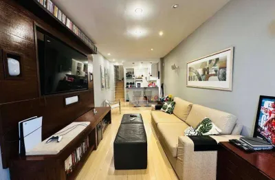 Apartamento triplex com 2 quartos à venda, 77 m² por r$ 1.300.000 - flamengo - rio de janeiro/rj