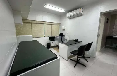 Sala para alugar, 41 m² por r$ 9.035,00/mês - barra da tijuca - rio de janeiro/rj