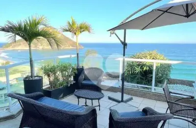 Cobertura com 1 quarto (1 suíte) à venda, 93 m² por r$ 2.000.000 - recreio dos bandeirantes - rio de janeiro/rj