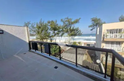 Cobertura com 3 dormitórios à venda, 177 m² por r$ 1.880.000,00 - recreio dos bandeirantes - rio de janeiro/rj