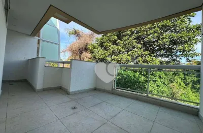 Apartamento com 2 dormitórios à venda, 85 m² por r$ 600.000,00 - recreio dos bandeirantes - rio de janeiro/rj