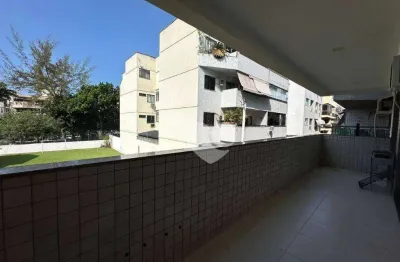Apartamento com 3 quartos com suíte  para alugar, 86 m² por r$ 4.575/mês - recreio dos bandeirantes - rio de janeiro/rj