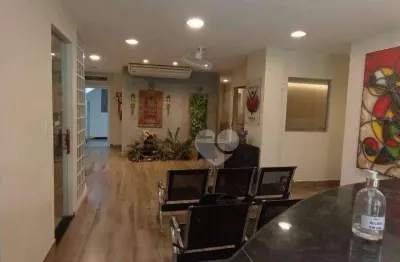 Andar corporativo à venda, 216 m² por r$ 1.300.000,00 - tijuca - rio de janeiro/rj