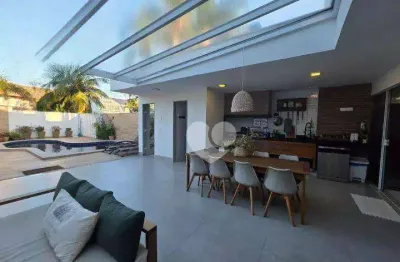 Casa com 4 dormitórios à venda, 271 m² por R$ 3.200.000,00 - Recreio dos Bandeirantes - Rio de Janeiro/RJ