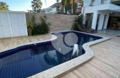 Casa com 4 dormitórios à venda, 271 m² por R$ 3.200.000,00 - Recreio dos Bandeirantes - Rio de Janeiro/RJ