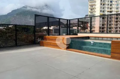 Cobertura com 4 quartos à venda, 250 m² por r$ 5.500.000 - barra da tijuca - rio de janeiro/rj