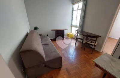 Apartamento quarto sala, 30 m², praça da bandeira, rj
