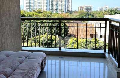Apartamento com 3 quartos à venda, 81 m² por r$ 700.000 - recreio dos bandeirantes - rio de janeiro/rj
