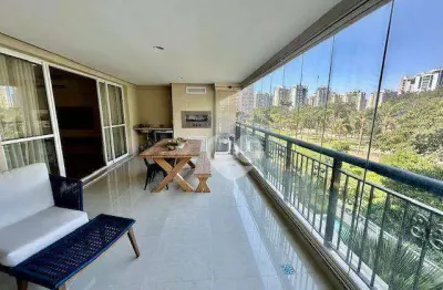 Apartamento com 3 quartos à venda, 169 m² por r$ 2.950.000 - península - rio de janeiro/rj