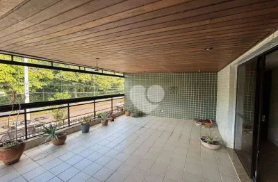 Apartamento com 3 quartos para alugar, 186 m² por r$ 6.258/mês - recreio dos bandeirantes - rio de janeiro/rj