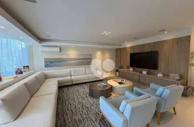 Cobertura com 4 quartos à venda, 308 m² por r$ 5.240.000 - jardim barra da tijuca - rio de janeiro/rj