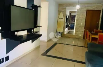 Apartamento com 3 dormitórios à venda, 96 m² por r$ 690.000,00 - recreio dos bandeirantes - rio de janeiro/rj