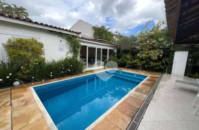 Casa com 4 quartos à venda, 220 m² por r$ 4.500.000 - barra da tijuca - rio de janeiro/rj