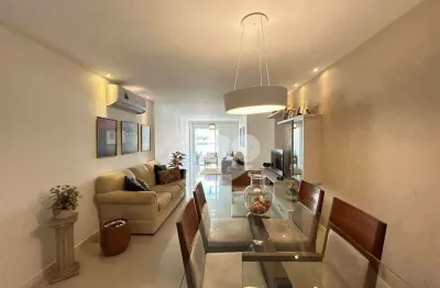 Apartamento à venda, 145 m² por r$ 1.400.000,00 - recreio dos bandeirantes - rio de janeiro/rj