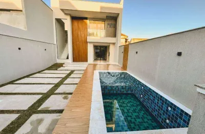 Casa com 3 dormitórios à venda, 208 m² por r$ 1.499.000,00 - vargem pequena - rio de janeiro/rj