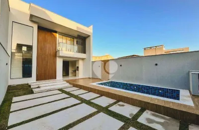 Casa com 3 dormitórios à venda, 208 m² por r$ 1.499.000,00 - vargem pequena - rio de janeiro/rj