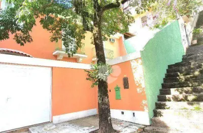 Casa com 4 dormitórios à venda, 288 m² por r$ 6.300.000,00 - urca - rio de janeiro/rj