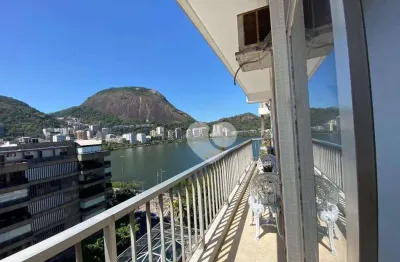 Apartamento com 2 dormitórios à venda, 79 m² por r$ 1.590.000,00 - lagoa - rio de janeiro/rj