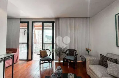 Apartamento com 3 quartos, à venda, 119 m² por r$ 600.000 - grajaú - rio de janeiro/rj