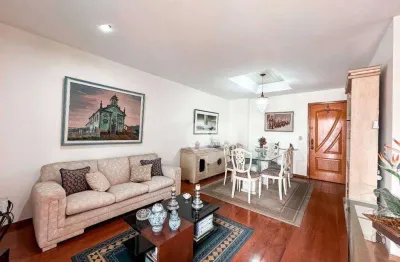Apartamento com 3 quartos, à venda, 119 m² por r$ 600.000 - grajaú - rio de janeiro/rj