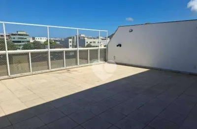 Cobertura com 4 dormitórios para alugar, 189 m² por r$ 8.573,45/mês - recreio dos bandeirantes - rio de janeiro/rj