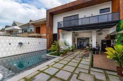 Casa com 4 quartos à venda, 235 m² por r$ 1.280.000 - vargem pequena