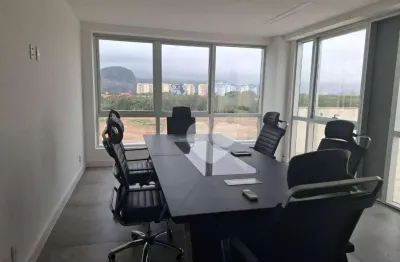 Sala para alugar, 94 m² por r$ 6.152,88/mês - barra da tijuca - rio de janeiro/rj