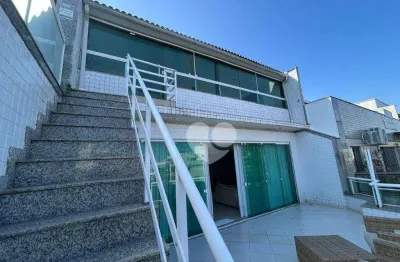 Cobertura com 3 suítes à venda, 188 m² por r$ 1.450.000 - recreio dos bandeirantes - rio de janeiro/rj