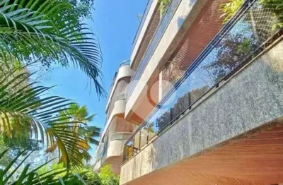 Apartamento com 5 quartos à venda, 200 m² por r$ 1.450.000 - recreio dos bandeirantes - rio de janeiro/rj