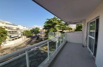 Recreio dos bandeirantes - prédio de 2022 - oportunidade!!!!! 3 quartos ( 1 suíte ) -
