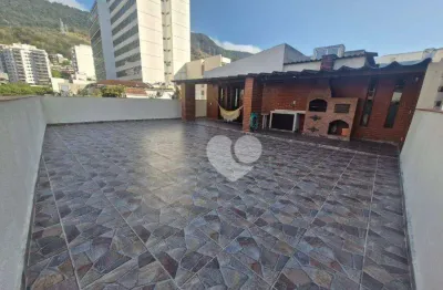 Cobertura com 3 dormitórios à venda, 187 m² por r$ 1.100.000,00 - tijuca - rio de janeiro/rj