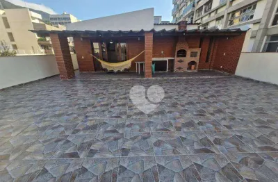 Cobertura com 3 dormitórios à venda, 187 m² por r$ 1.100.000,00 - tijuca - rio de janeiro/rj