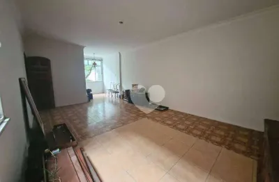 Apartamento com 3 quartos à venda, 127 m² - grajaú - rio de janeiro/rj