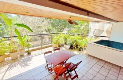Apartamento com 5 quartos para alugar, 200 m² por r$ 7.990/mês - recreio dos bandeirantes - rio de janeiro/rj
