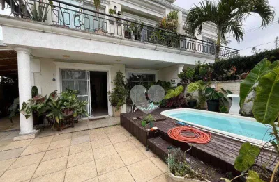 Casa com 4 quartos à venda, 212 m² por r$ 1.400.000 - recreio dos bandeirantes - rio de janeiro/rj