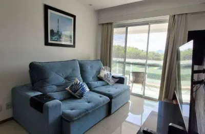 Apartamento com 3 quartos  para alugar, 82 m² por r$ 5.000/mês - recreio dos bandeirantes - rio de janeiro/rj