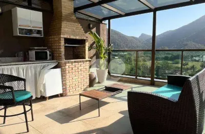 Cobertura com 4 quartos à venda, 140 m² por r$ 1.200.000 - recreio dos bandeirantes - rio de janeiro/rj