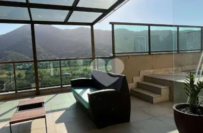 Cobertura com 4 quartos à venda, 140 m² por r$ 1.200.000 - recreio dos bandeirantes - rio de janeiro/rj