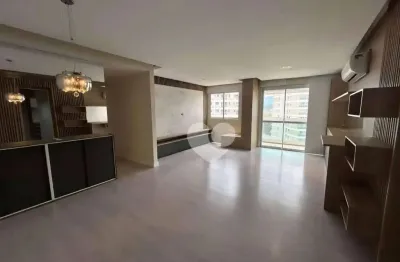 Apartamento sublime max 3 quartos com suíte, closet e home office – vista piscina, andar alto