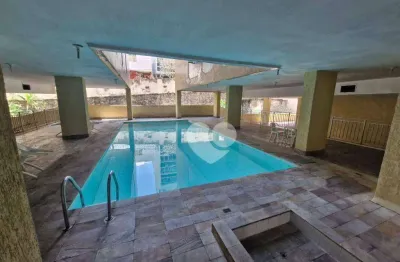 Apartamento com 1 quarto com dependência completaà venda, 56 m² - grajaú - rio de janeiro/rj