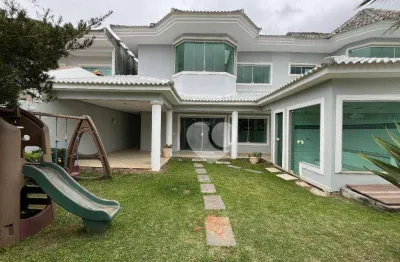 Casa com 7 dormitórios à venda, 594 m² por r$ 1.950.000,00 - pontal oceânico - rio de janeiro/rj